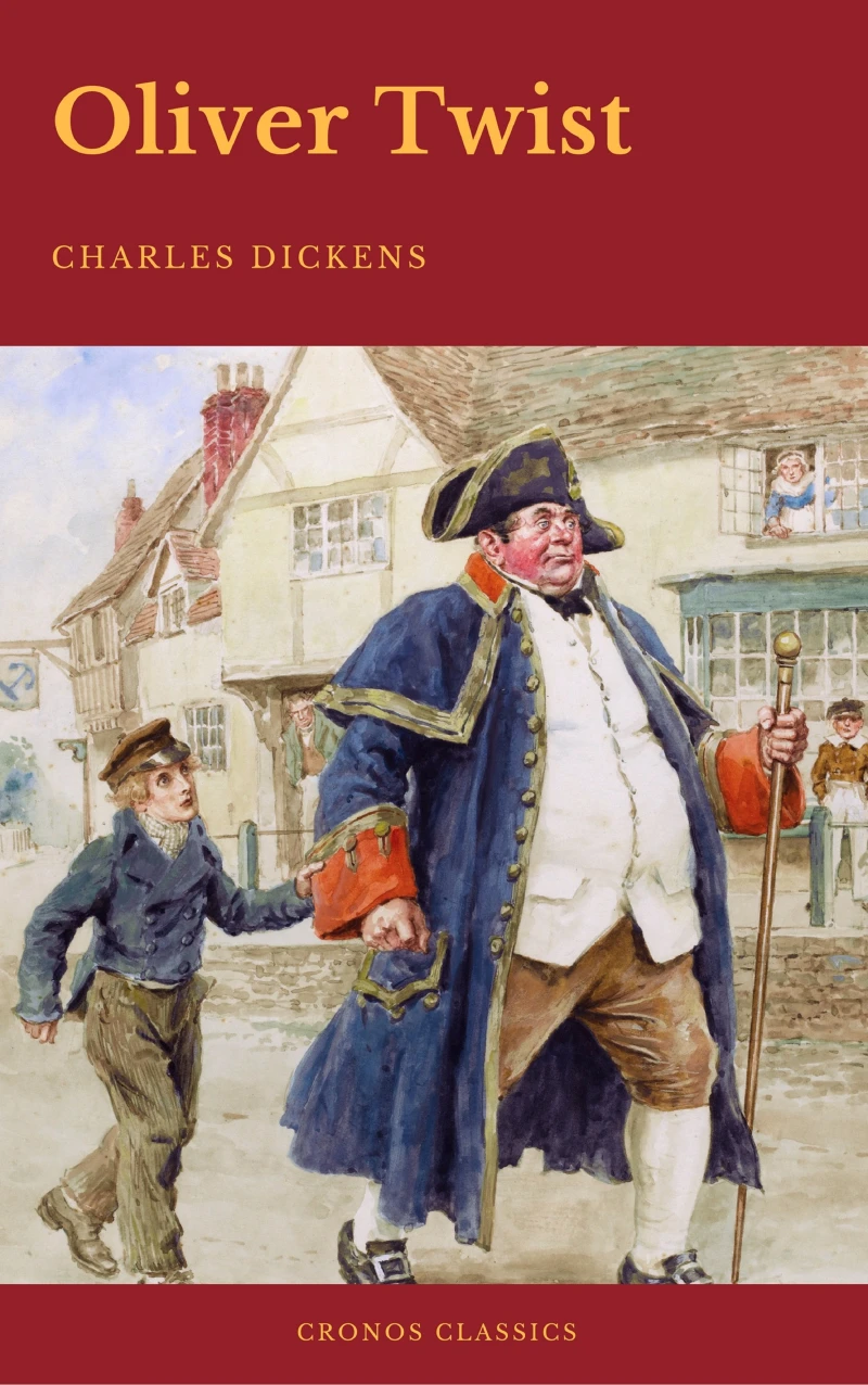 Portada: Oliver Twist (Cronos Classics)