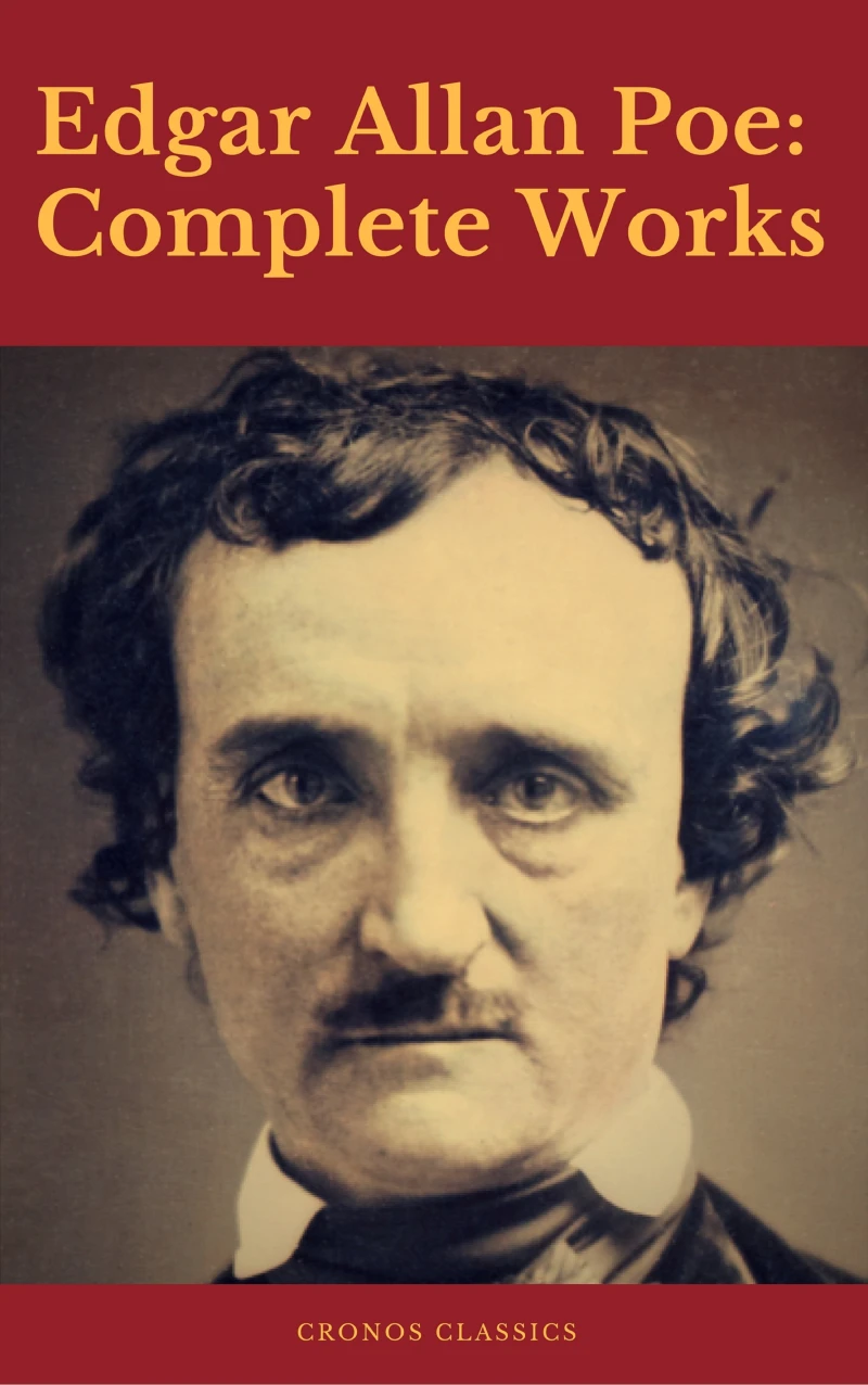 Portada: Edgar Allan Poe: Complete Works (Cronos Classics)