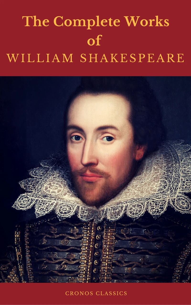Portada: The Complete Works of William Shakespeare (Cronos Classics)