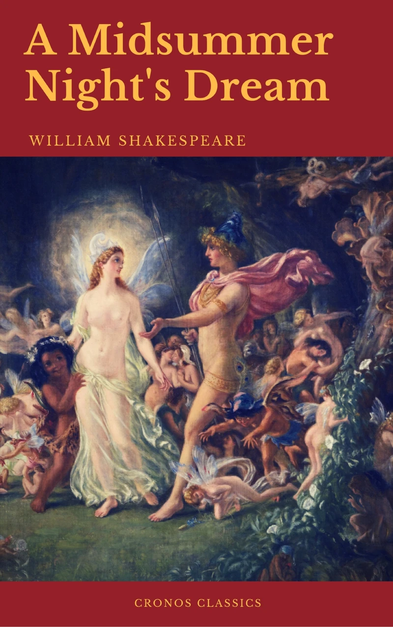 Portada: A Midsummer Night's Dream