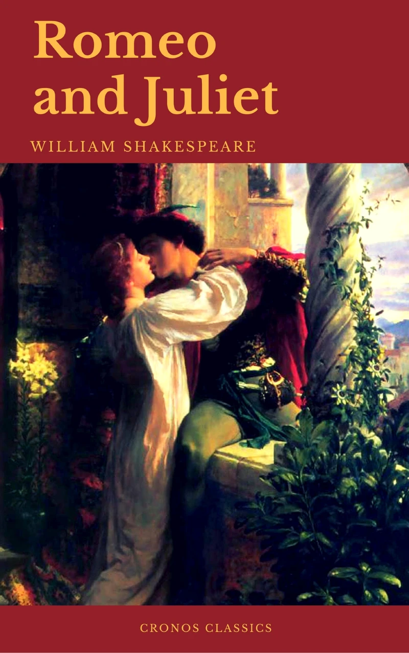 Portada: Romeo and Juliet