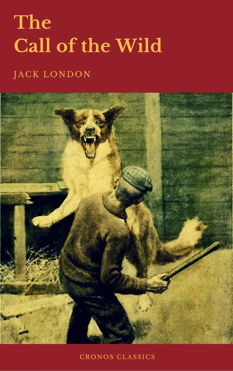 Portada: The  Call of the Wild