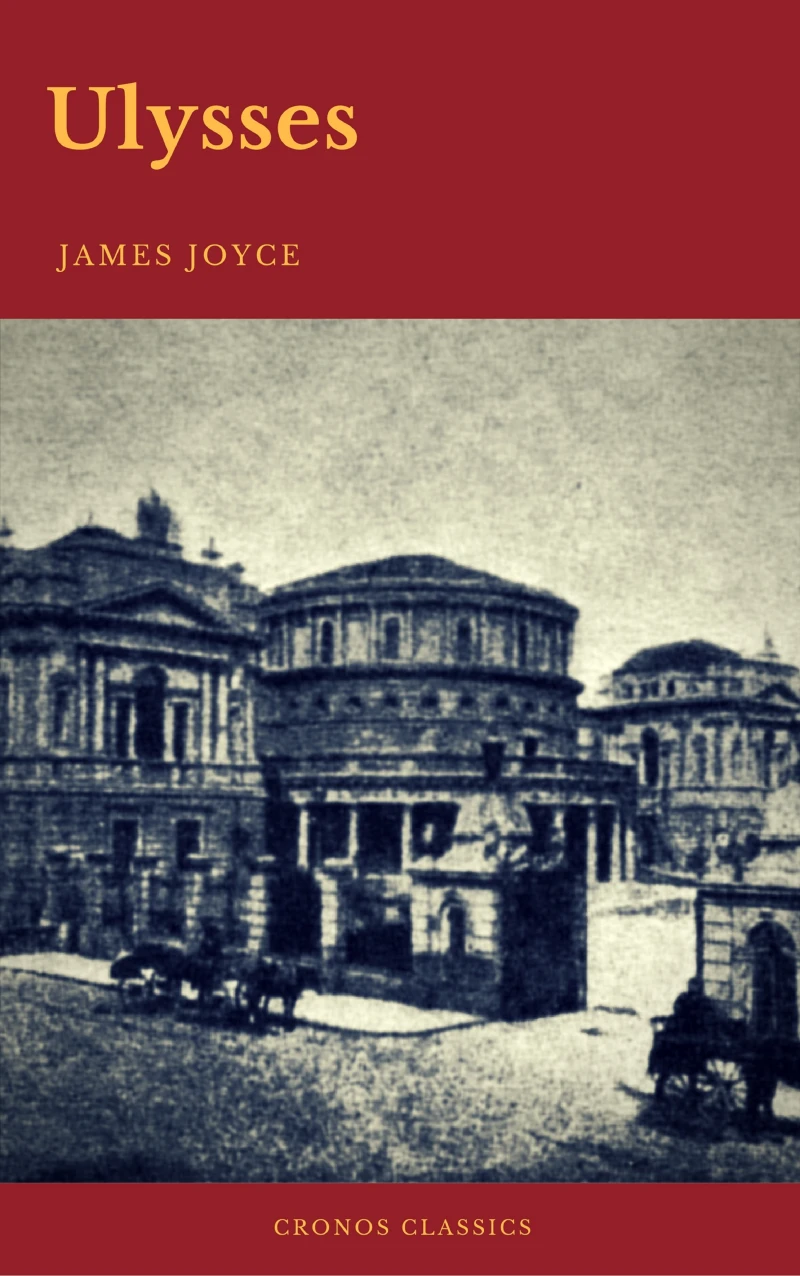 Portada: Ulysses (Cronos Classics)