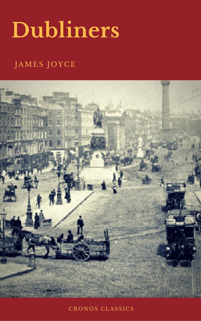 Portada: Dubliners (Cronos Classics)