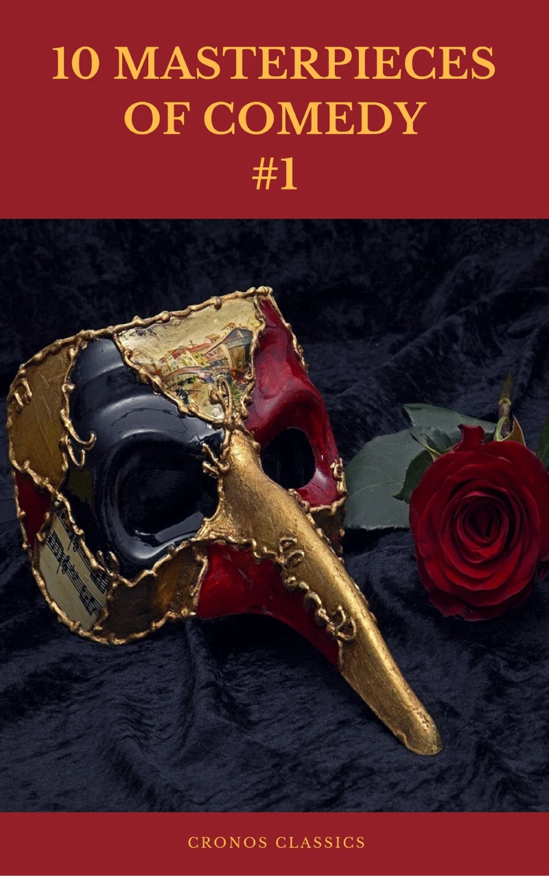 Portada: 10 MASTERPIECES  OF COMEDY #1 (Cronos Classics)