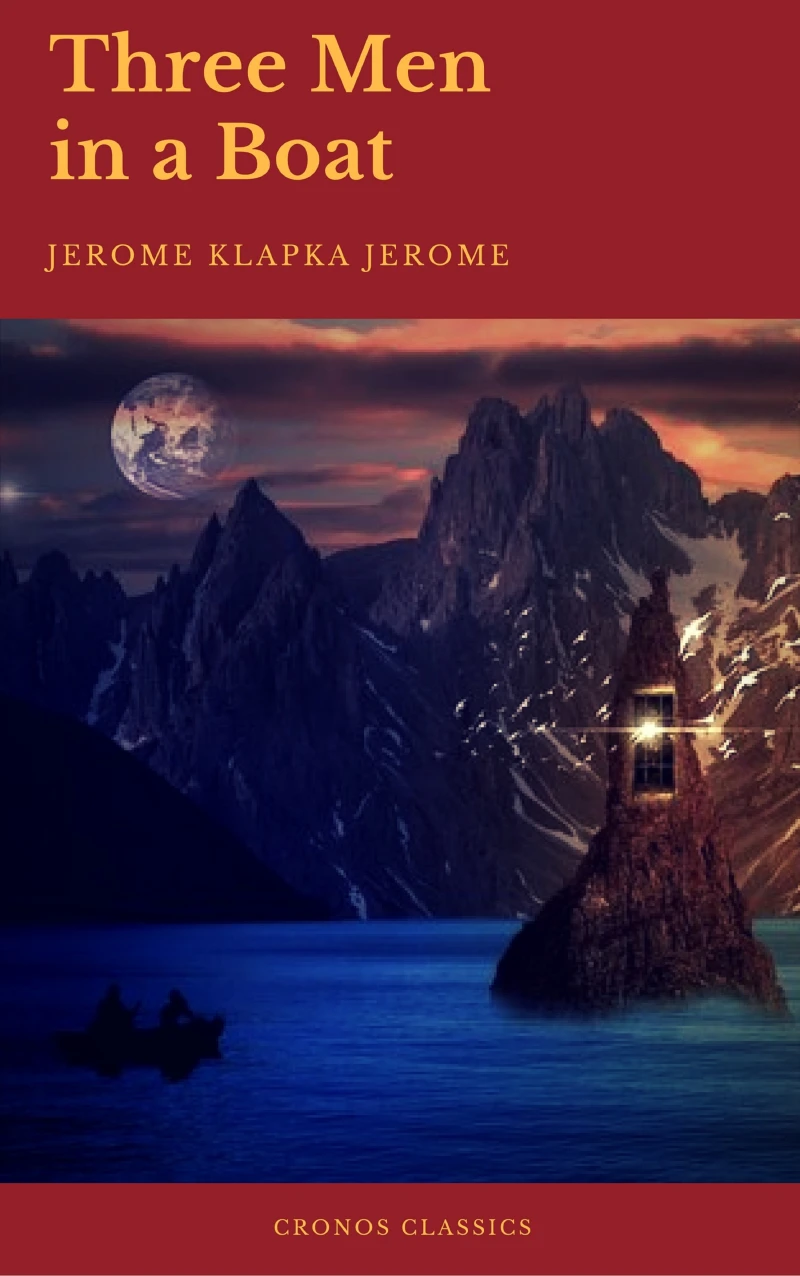 Portada: Three Men in a Boat (Cronos Classics)