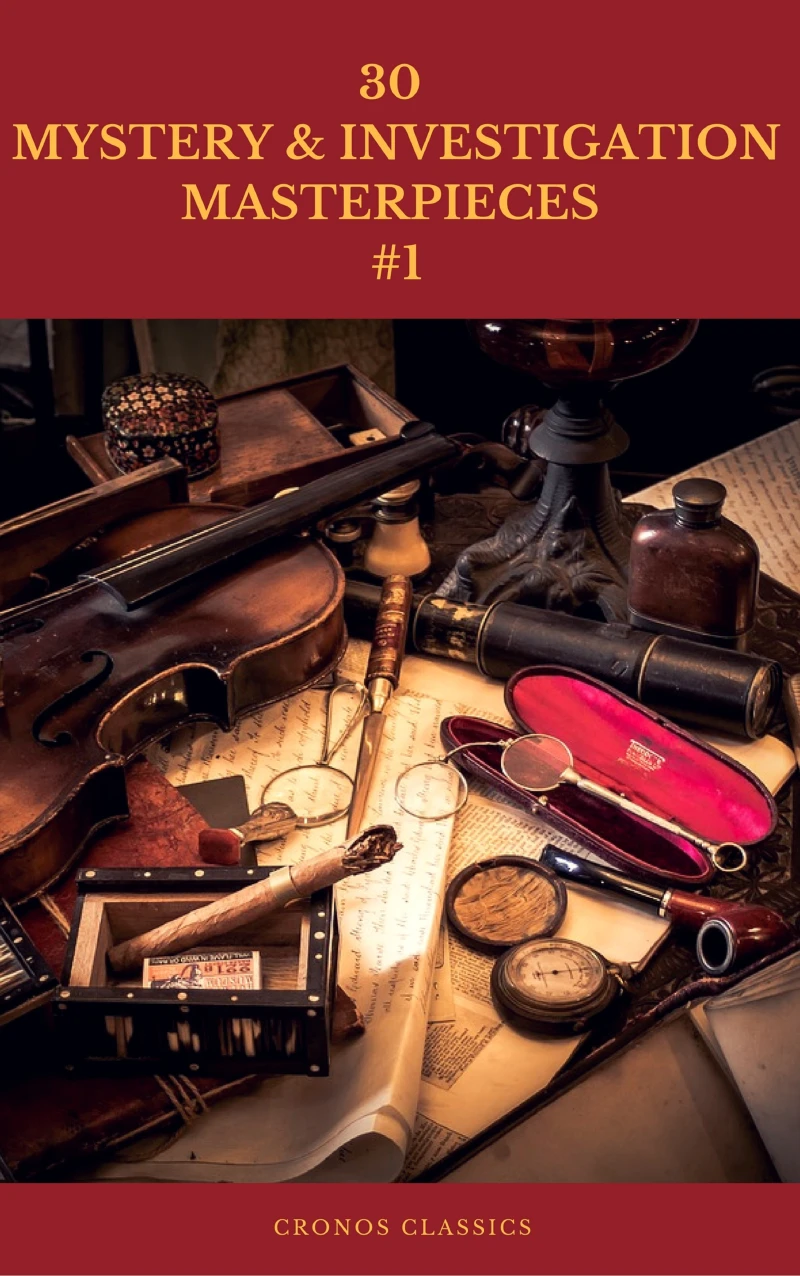 Portada: 30  MYSTERY & INVESTIGATION MASTERPIECES  #1 (Cronos Classics)
