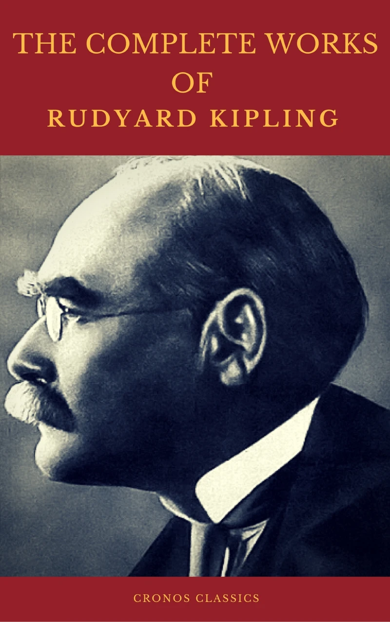 Portada: The Complete Works of Rudyard Kipling (Illustrated) (Cronos Classics)