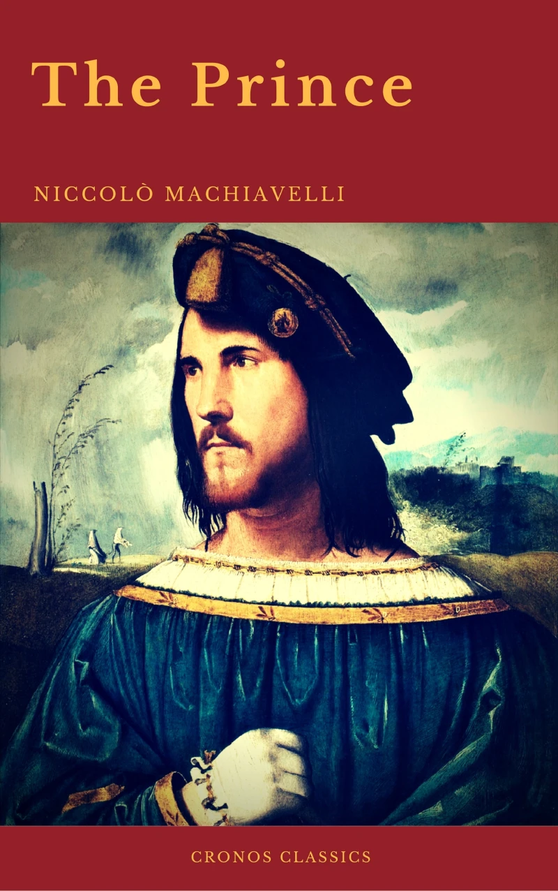 Portada: The Prince by Niccolò Machiavelli (Cronos Classics)