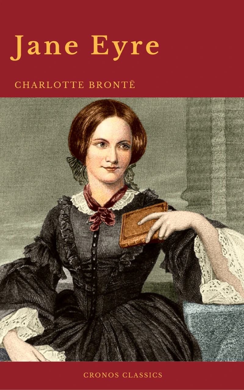 Portada: Jane Eyre: By Charlotte Brontë (With PREFACE ) (Cronos Classics)