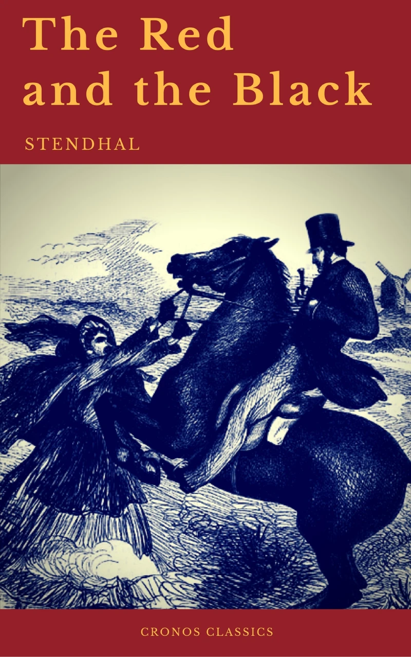 Portada: The Red and the Black by Stendhal (Cronos Classics)
