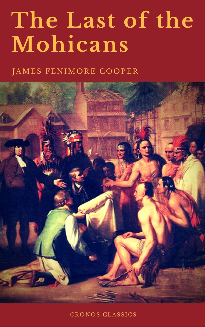Portada: The Last of the Mohicans (Cronos Classics)
