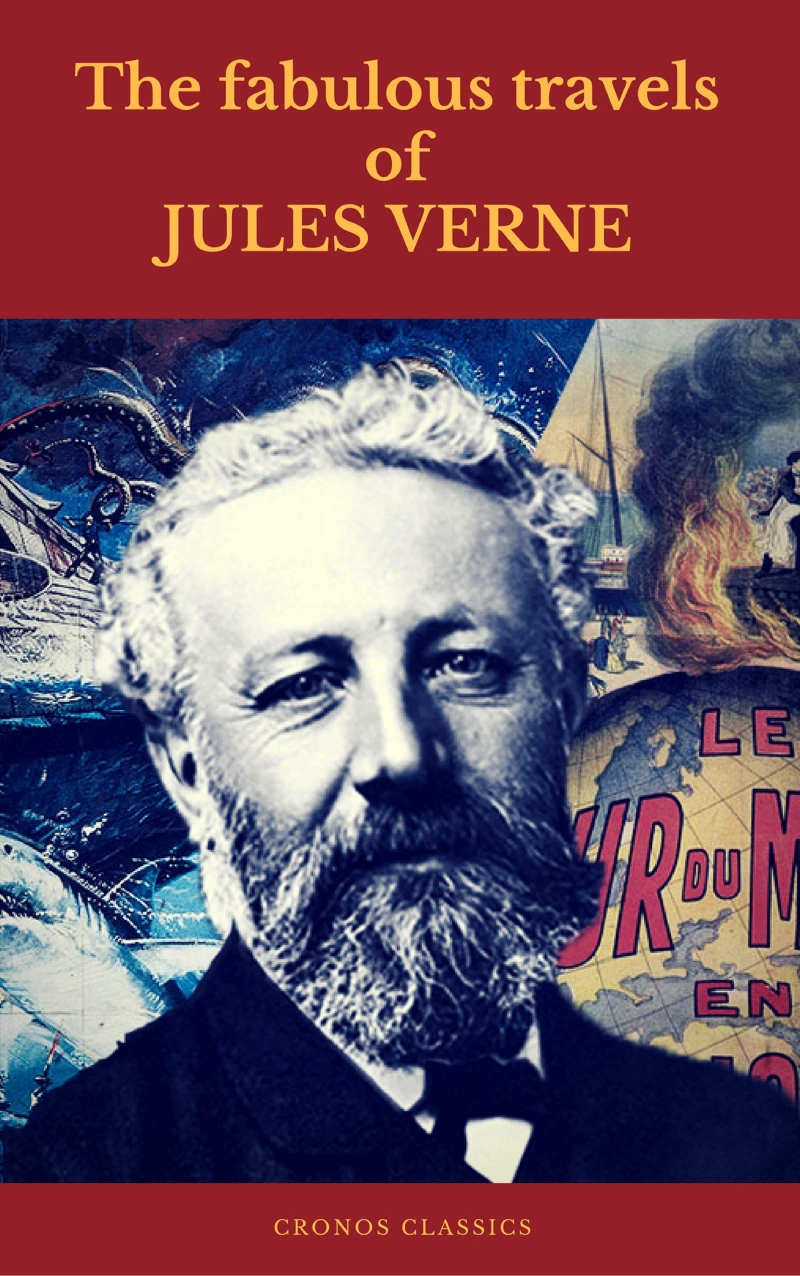 Portada: The fabulous travels of Jules Verne ( Cronos Classics )