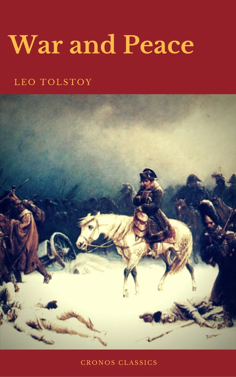 Portada: War and Peace (Complete Version With Active TOC) (Cronos Classics)