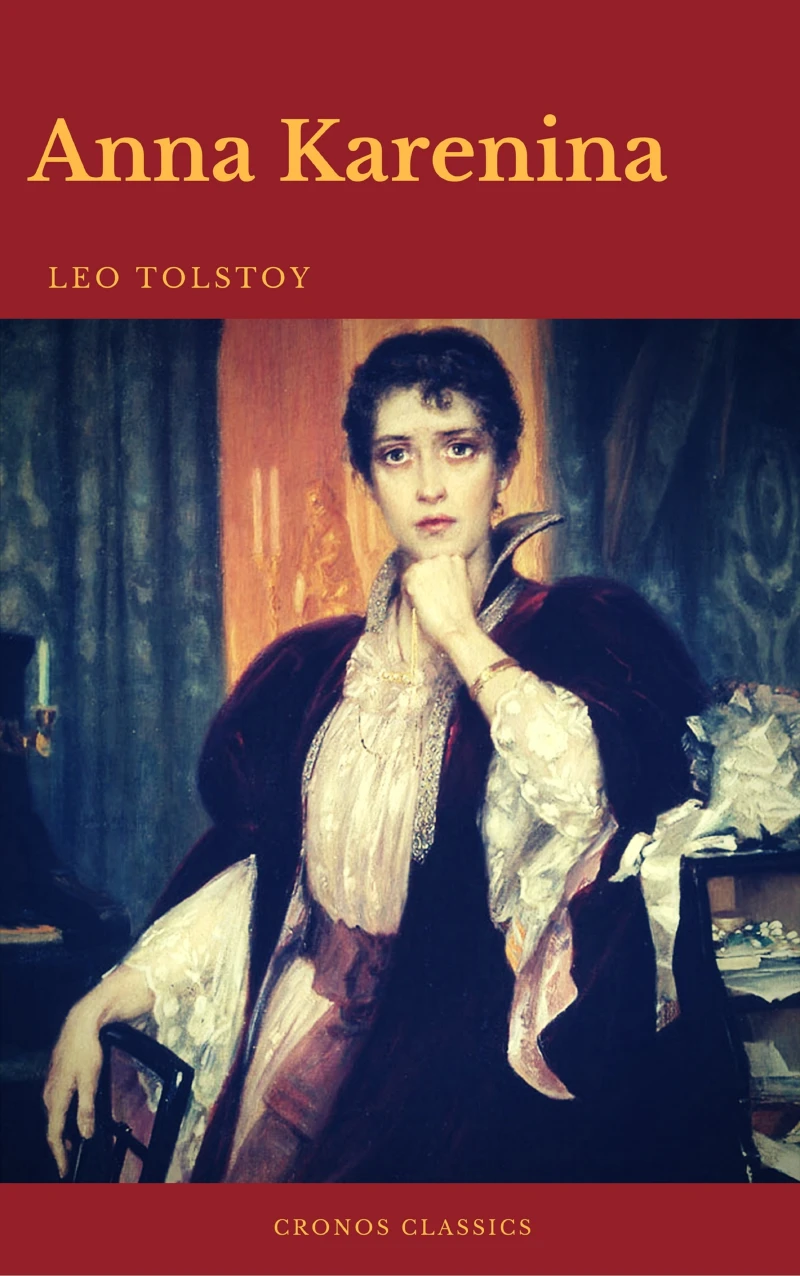 Portada: Anna Karenina (Cronos Classics)