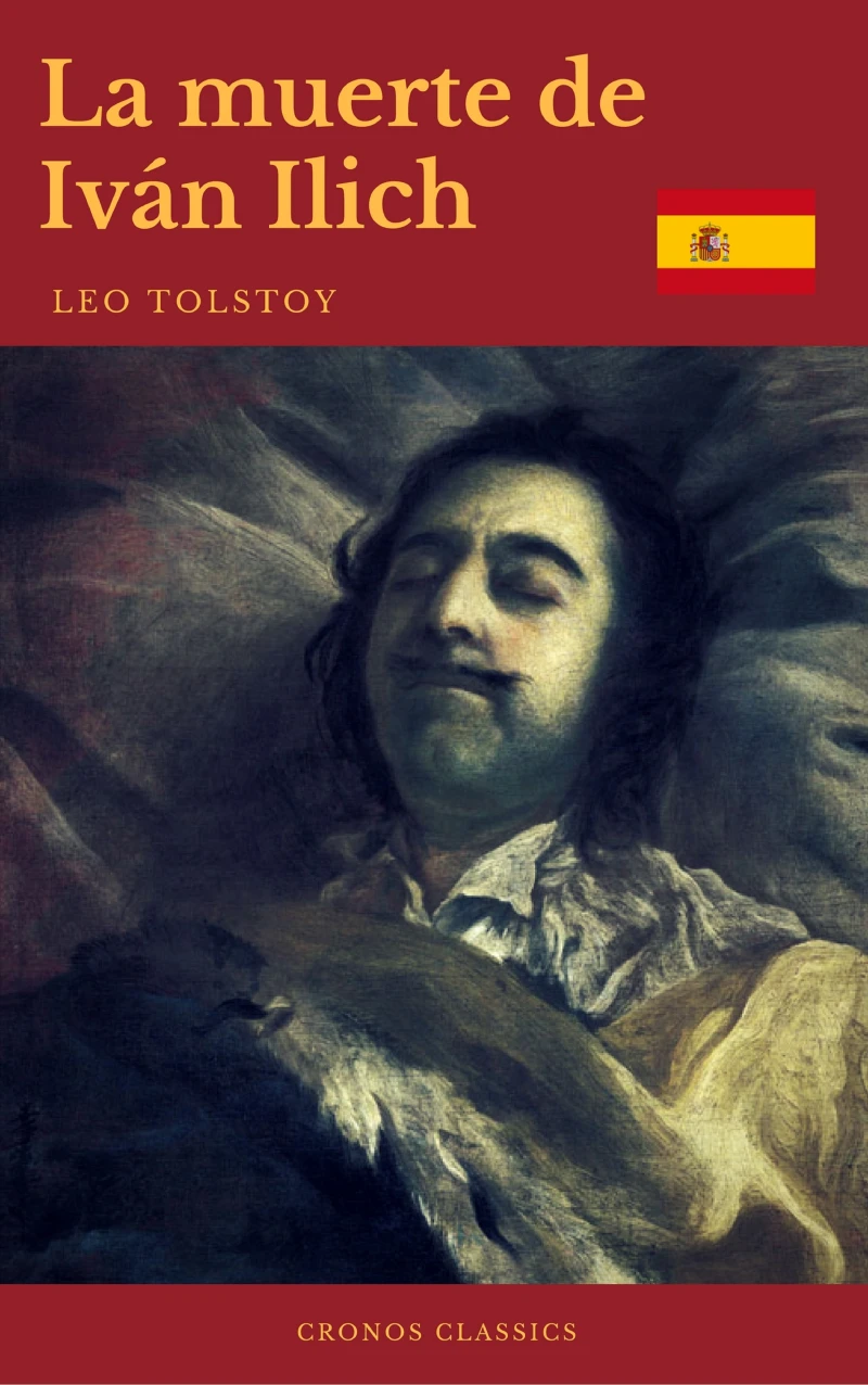 Portada: La muerte de Iván Ilich (Cronos Classics)