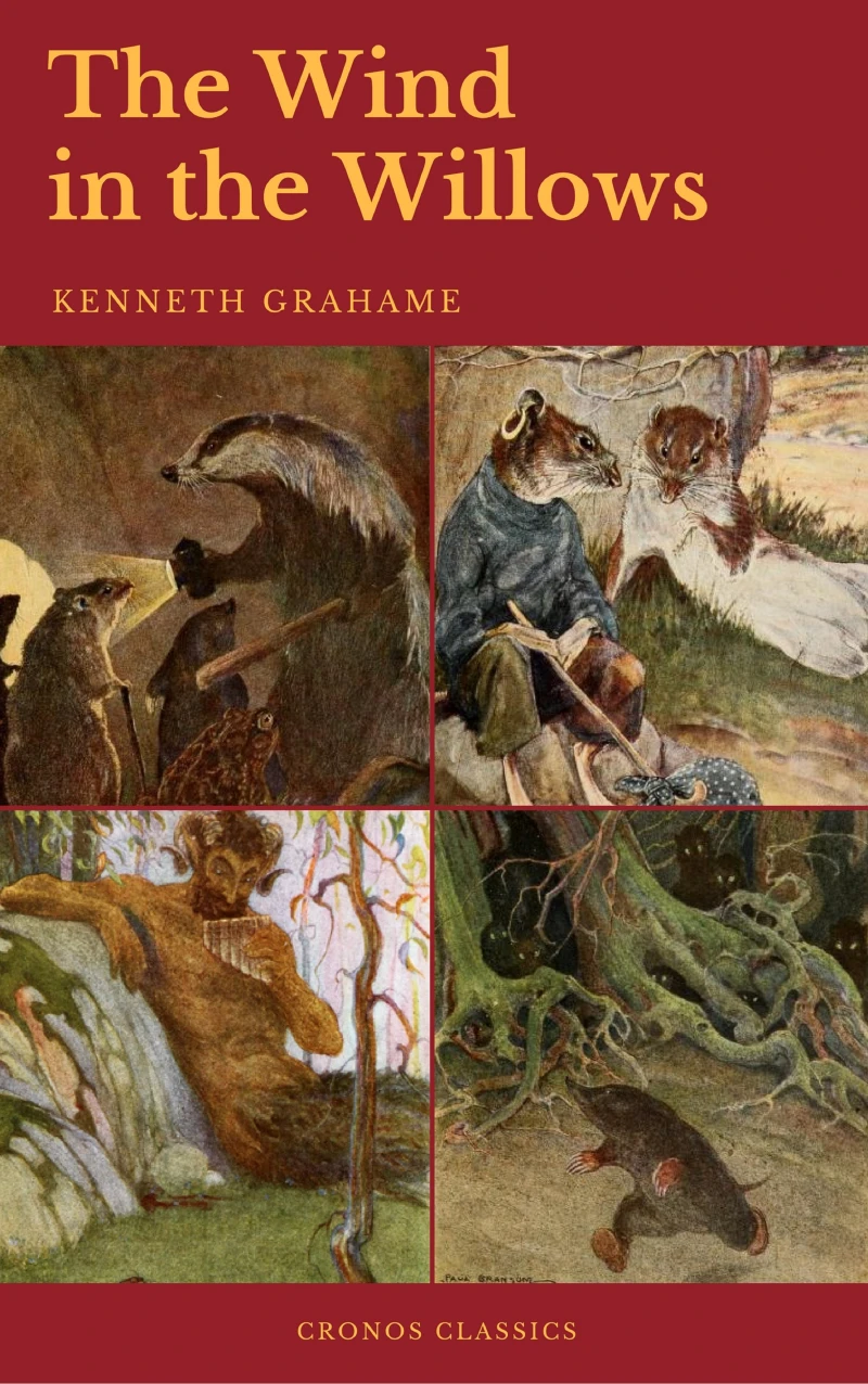 Portada: The Wind in the Willows  (Best Navigation, Active TOC) (Cronos Classics)