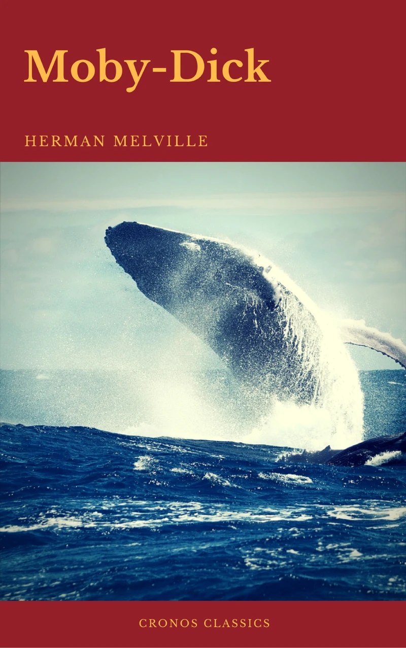 Portada: Moby-Dick (Best Navigation, Active TOC) (Cronos Classics)