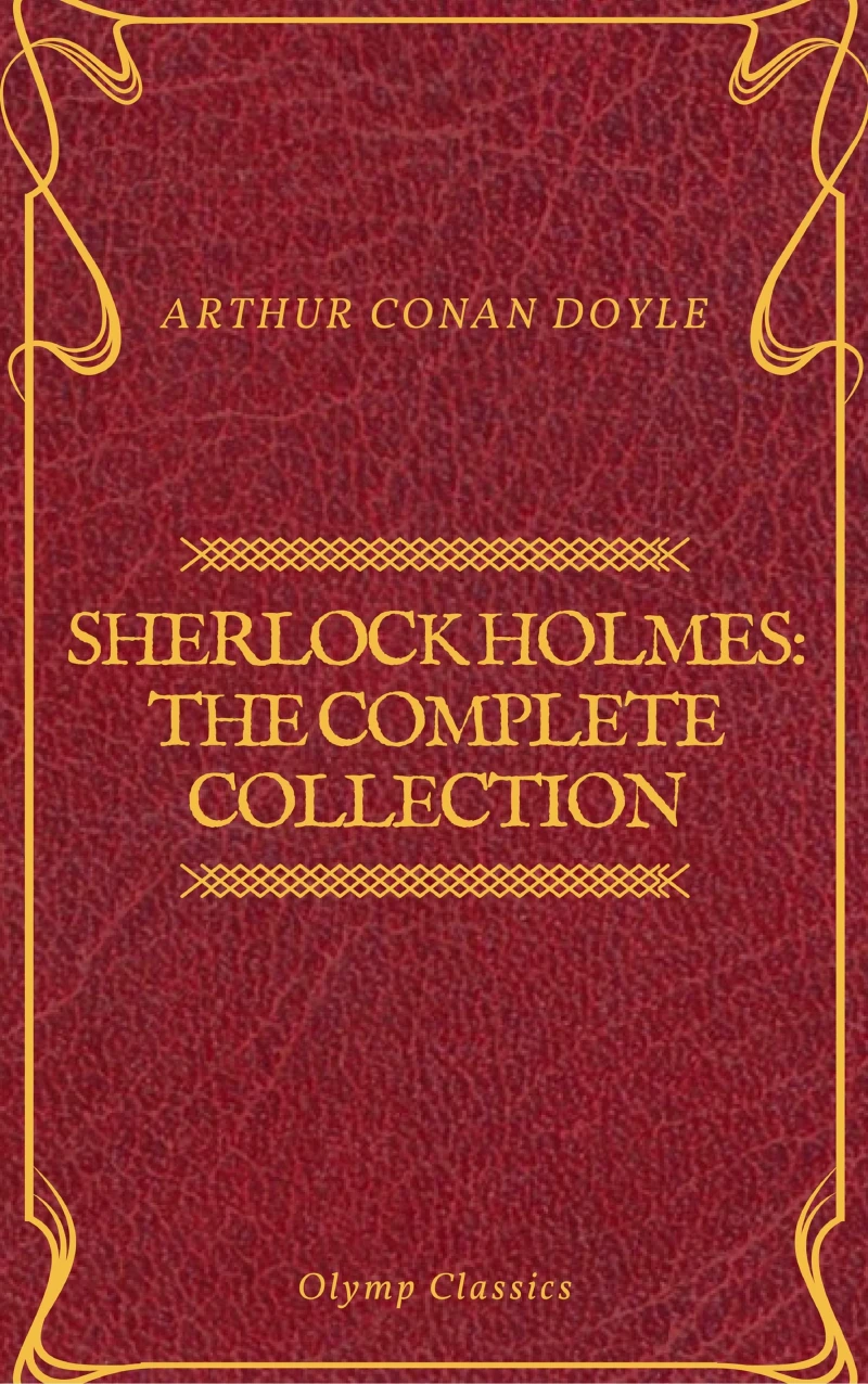 Portada: Sherlock Holmes: The Complete Collection (Olymp Classics)