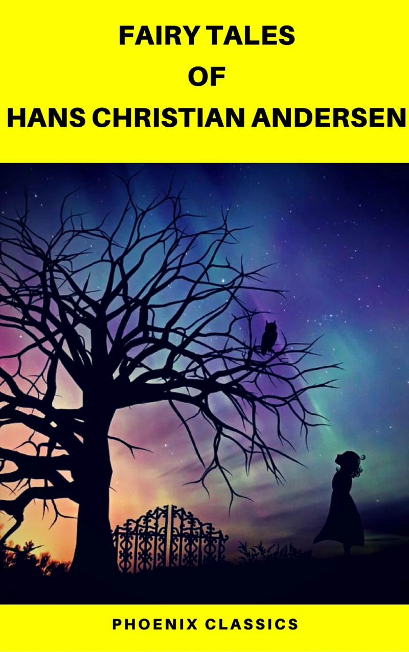 Portada: Fairy Tales of Hans Christian Andersen (Best Navigation, Active TOC) (Pheonix Classics)