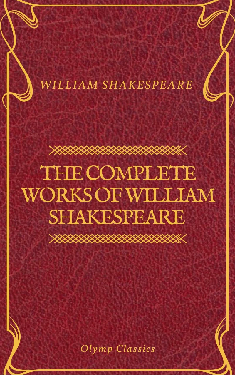 Portada: The Complete Works of William Shakespeare (Olymp Classics)