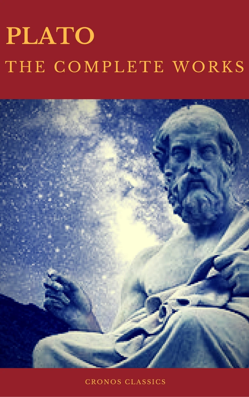 Portada: Plato: The Complete Works (Best Navigation, Active TOC) (Cronos Classics)