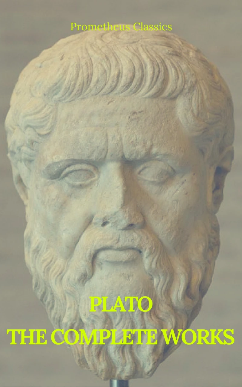 Portada: Plato: The Complete Works (Best Navigation, Active TOC) (Prometheus Classics)