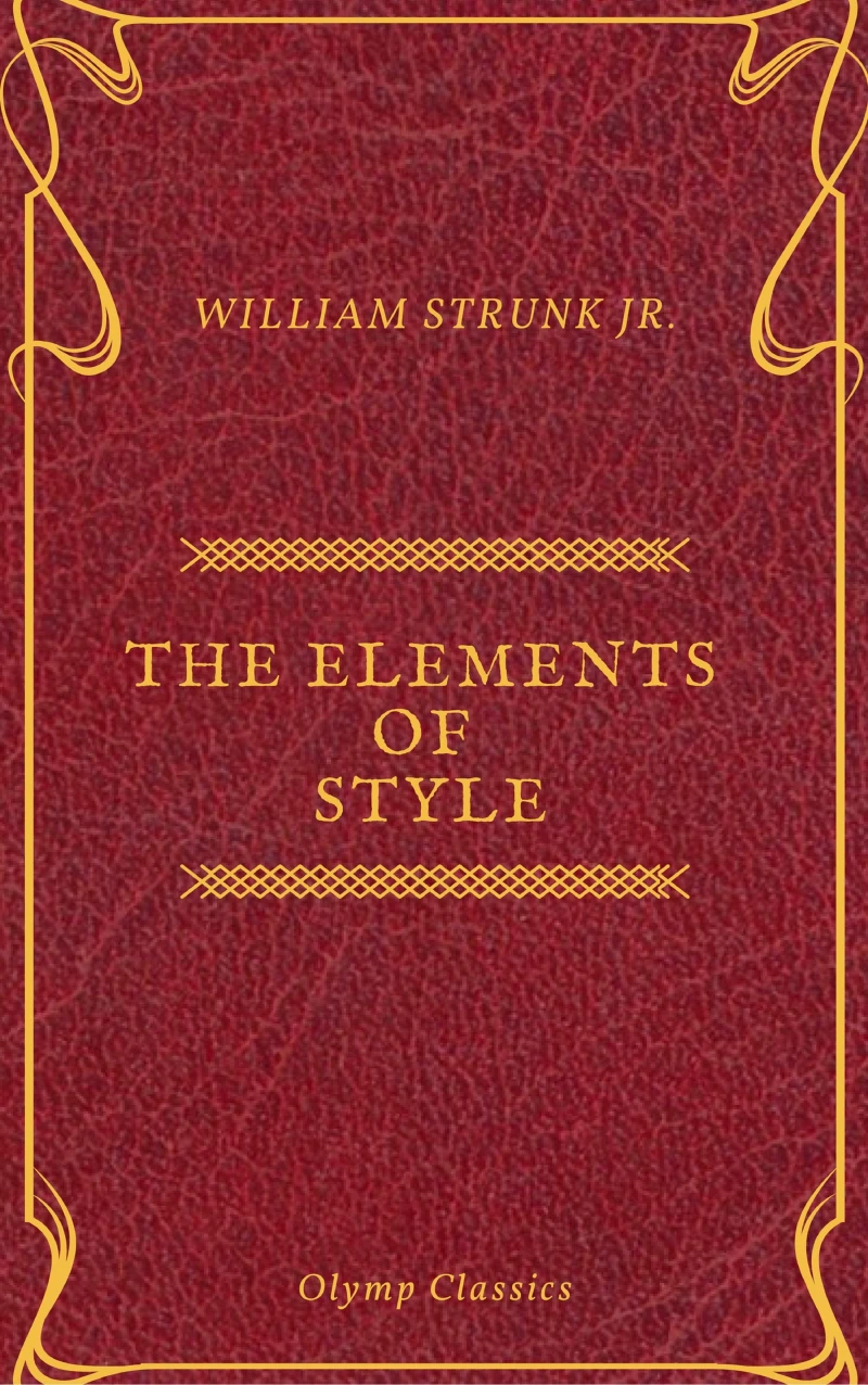 Portada: The Elements of Style ( Olymp Classics )