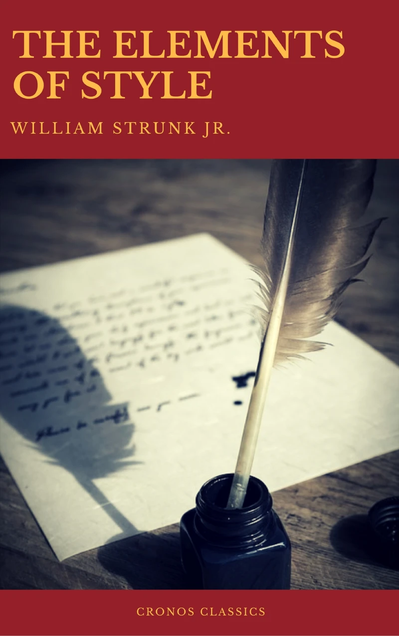Portada: The Elements of Style (Best Navigation, Active TOC) (Cronos Classics)