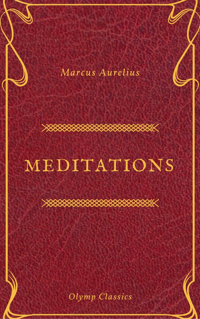 Portada: The Meditations of Marcus Aurelius (Olymp Classics)