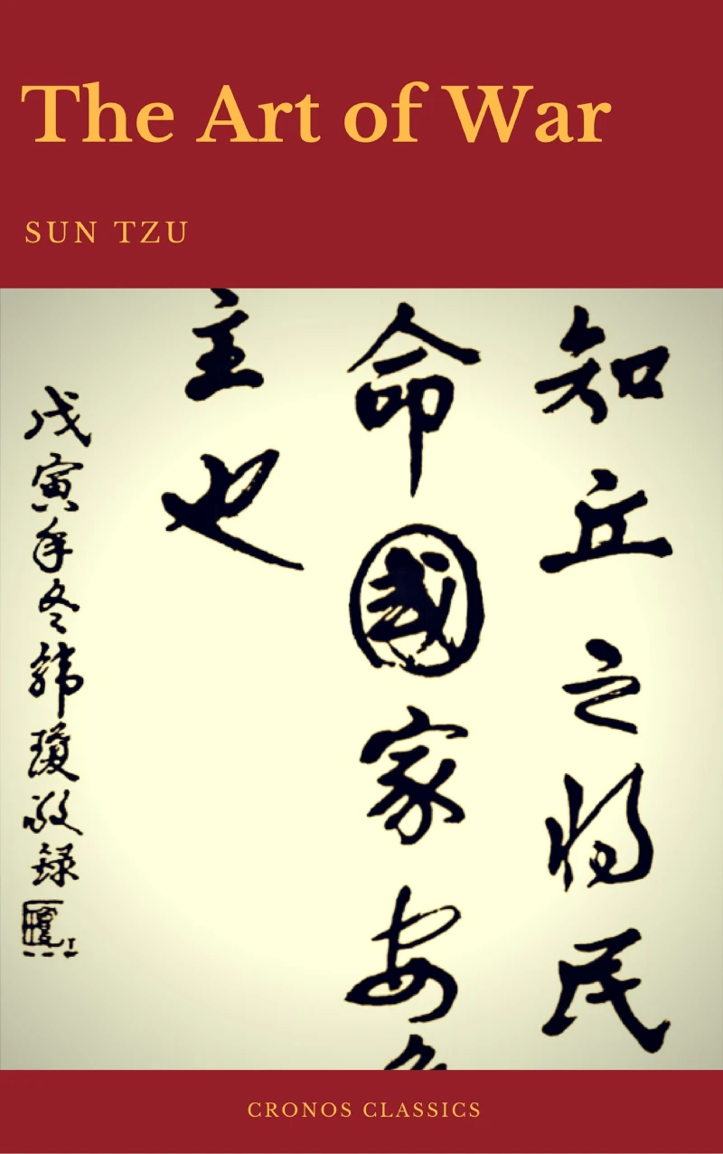 Portada: The Art of War (Best Navigation, Active TOC) (Cronos Classics)