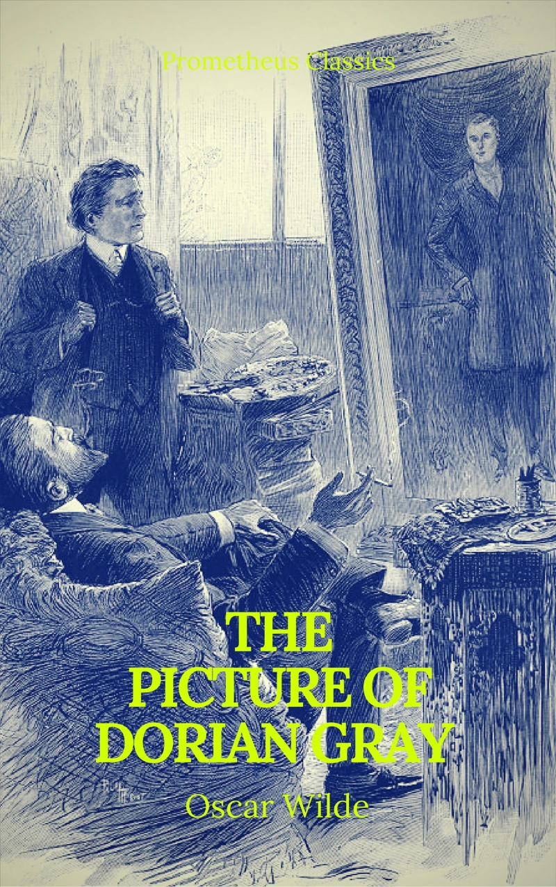 Portada: The Picture of Dorian Gray (Prometheus Classics)