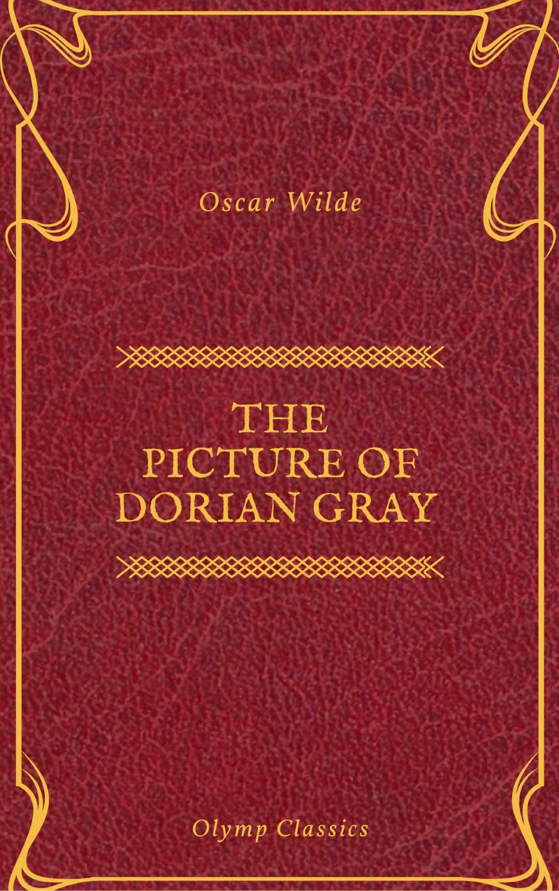 Portada: The Picture of Dorian Gray (Olymp Classics)