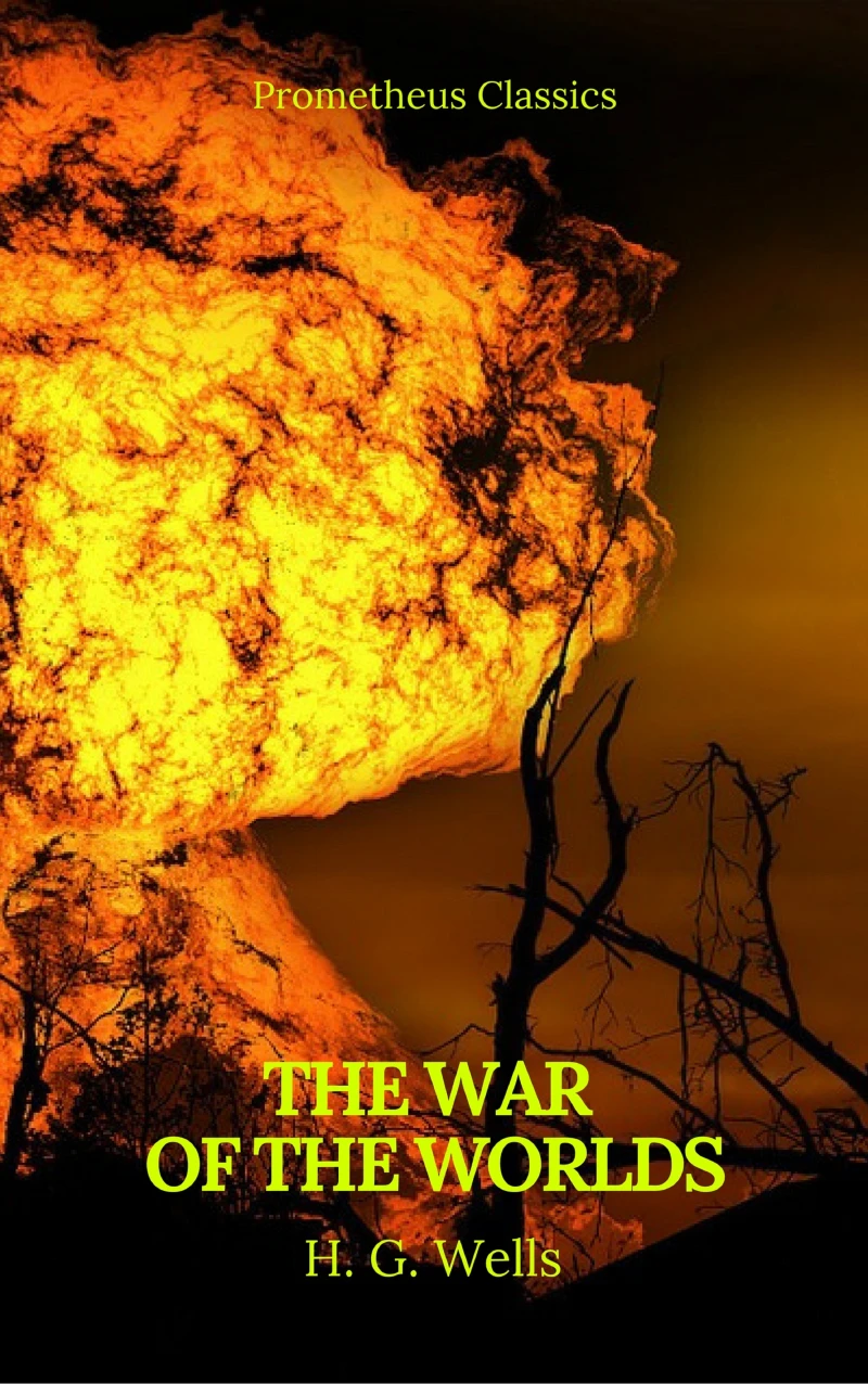 Portada: The War of the Worlds (Best Navigation, Active TOC)(Prometheus Classics)