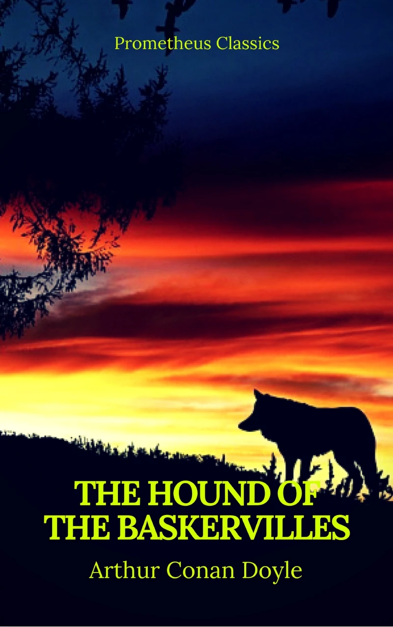 Portada:  The Hound of the Baskervilles (Best Navigation, Active TOC) (Prometheus Classics)