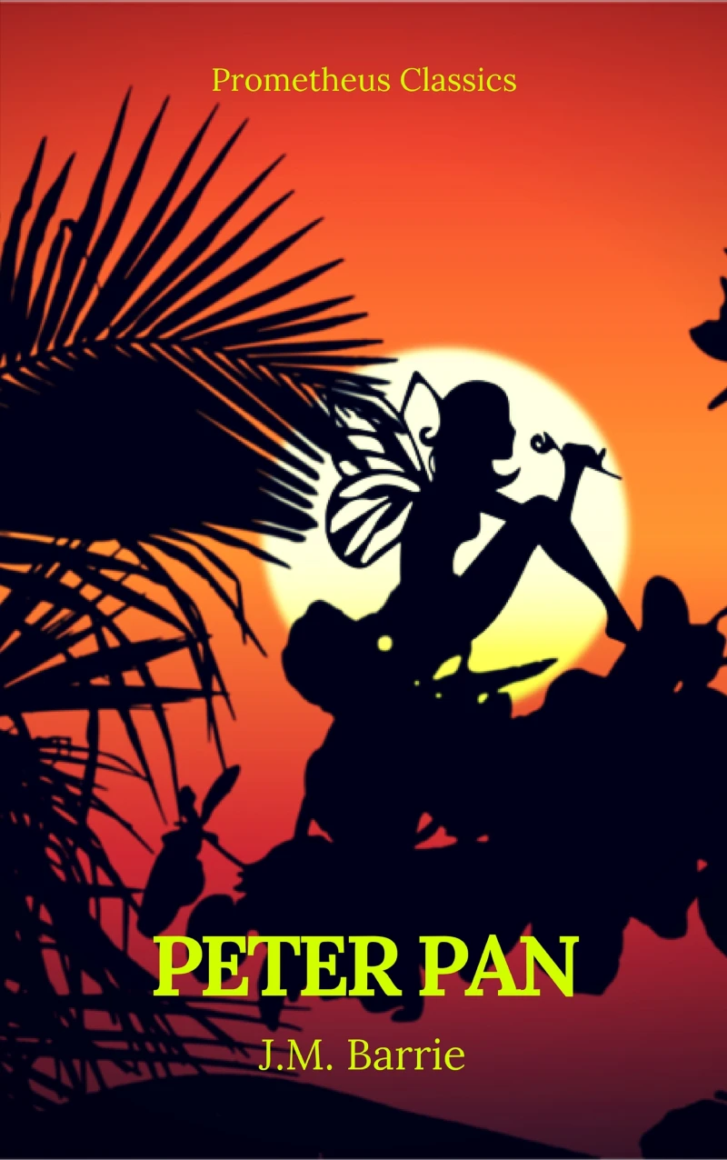 Portada:  Peter Pan (Prometheus Classics)