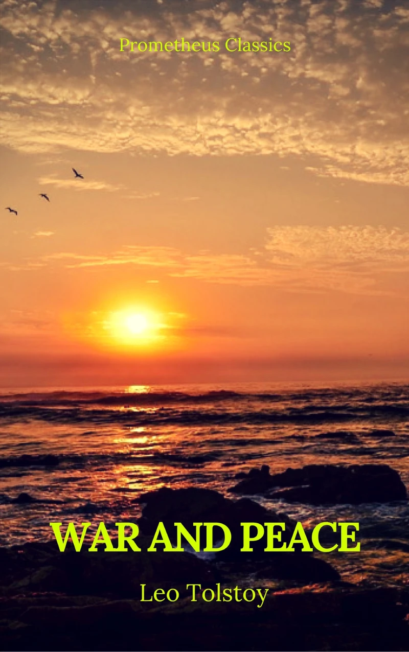 Portada: War and Peace (Complete Version With Active TOC) (Prometheus Classics)