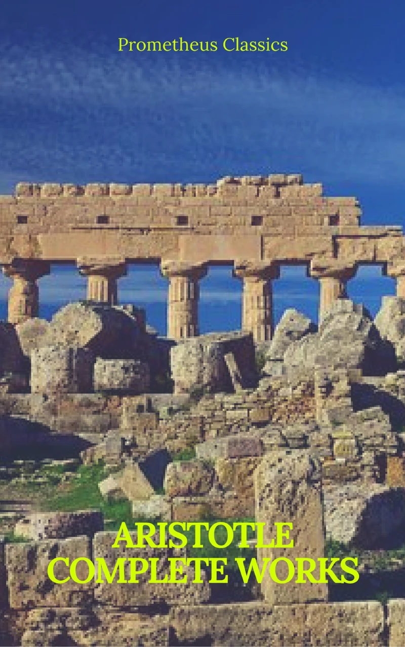 Portada: Aristotle: Complete Works (Prometheus Classics)
