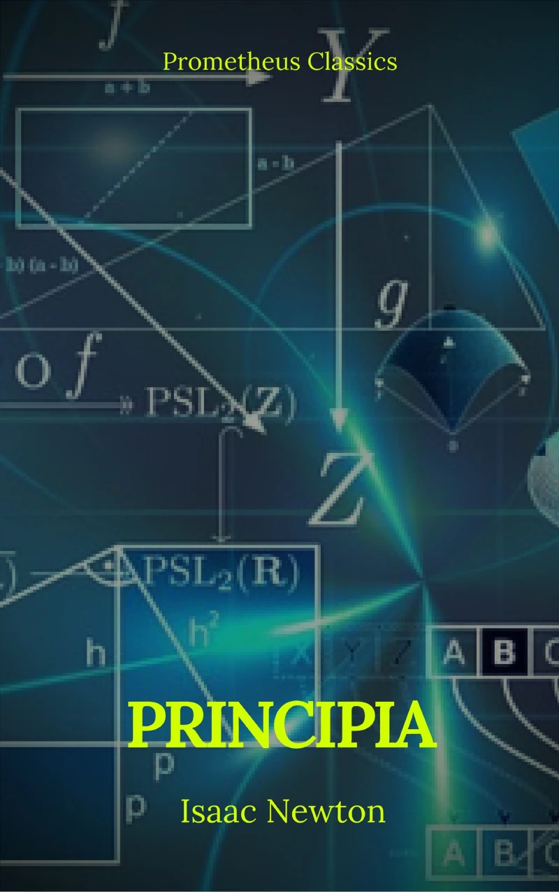 Portada: Principia: The Mathematical Principles of Natural Philosophy