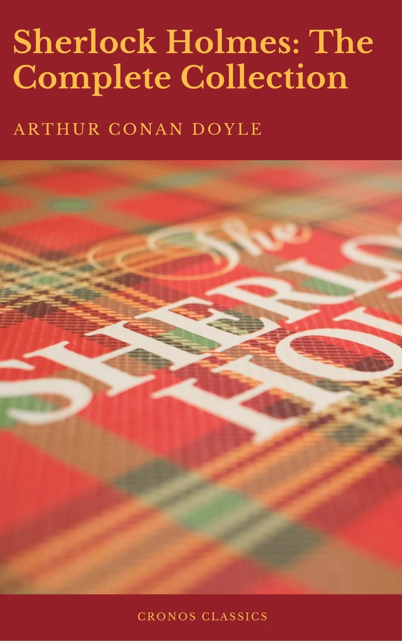 Portada: Sherlock Holmes: The Complete Collection (Active TOC) (Cronos Classics)