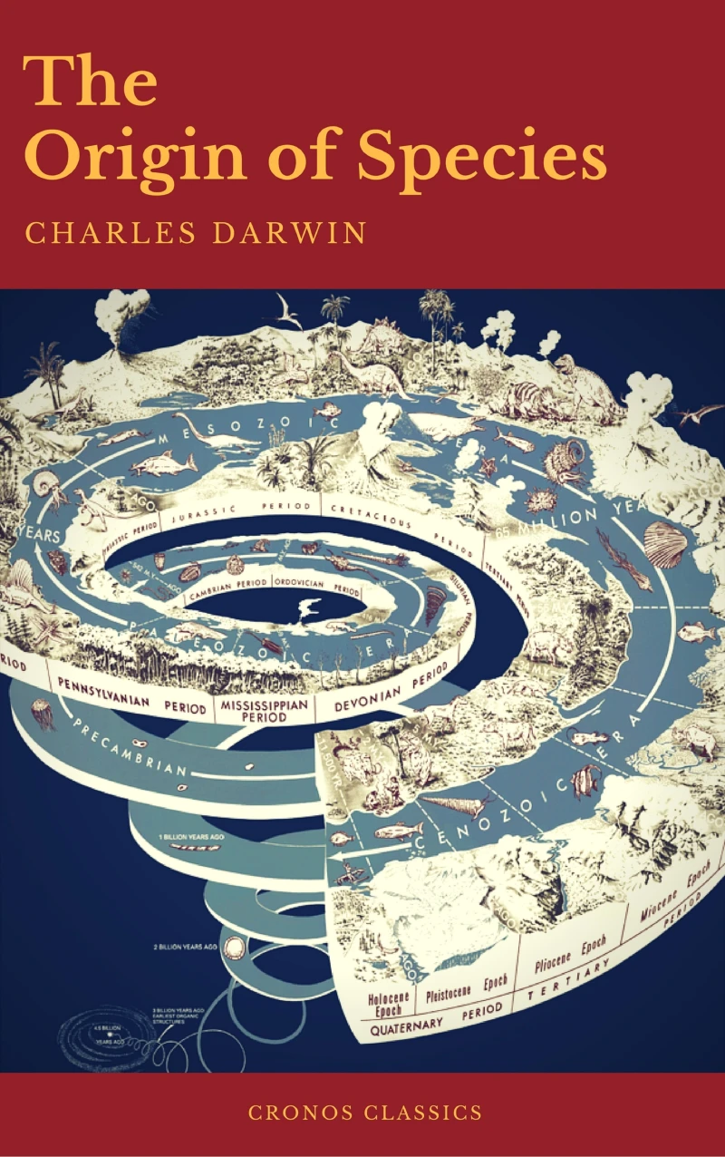 Portada: Charles Darwin: The Origin of Species (ActiveTOC) (Cronos Classics)