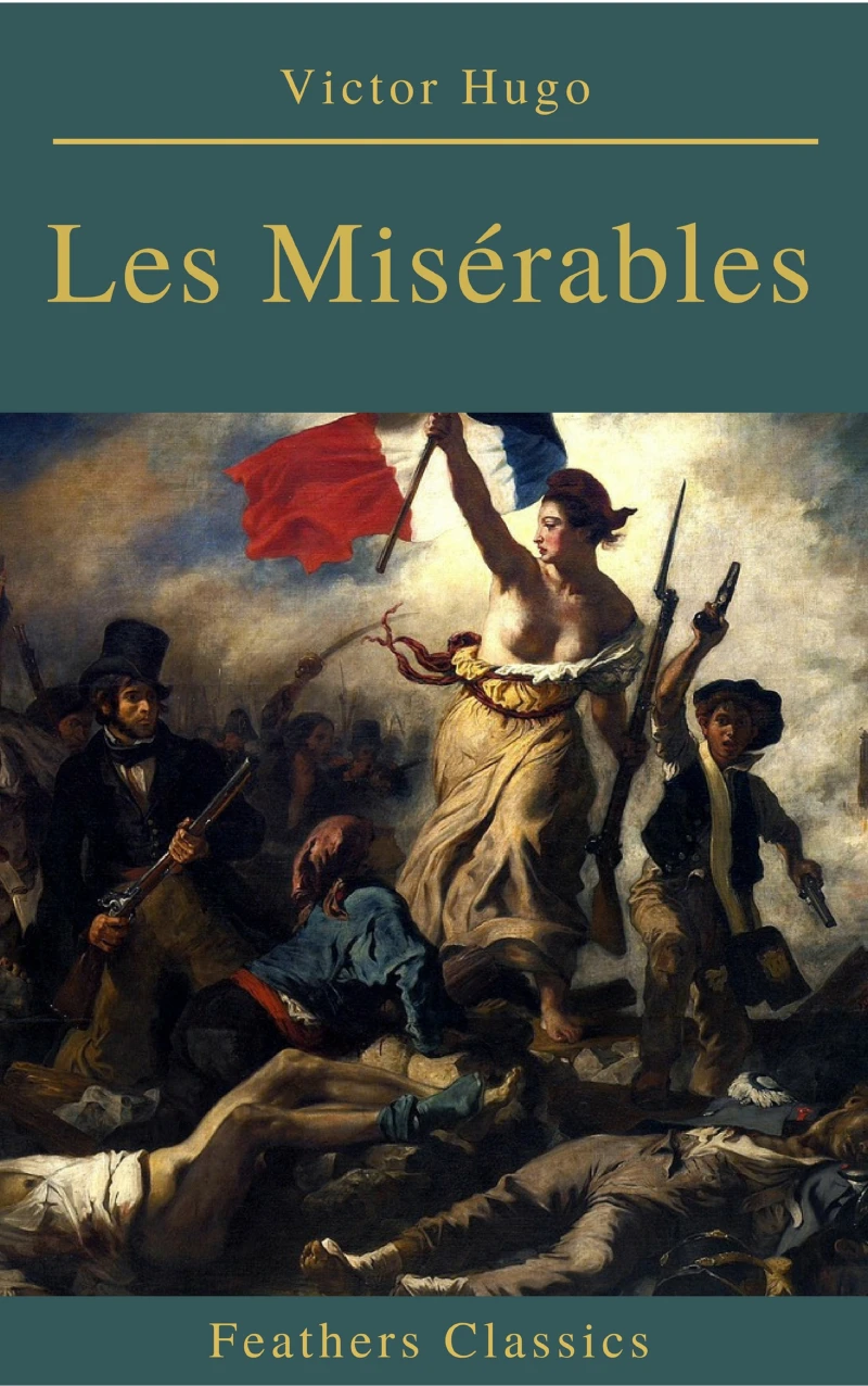 Portada: Les Misérables (Annotated) (Feathers Classics)