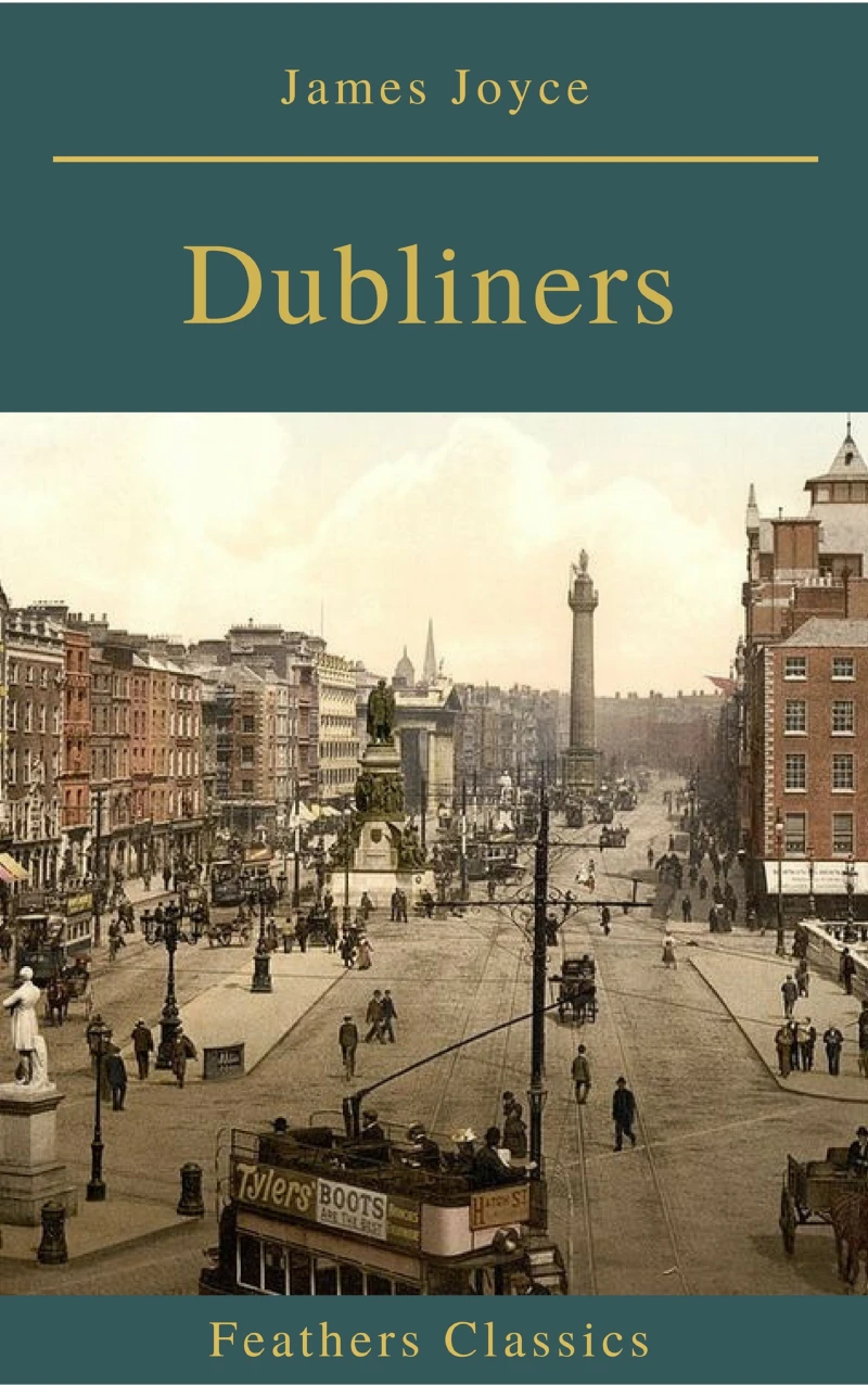 Portada: Dubliners (Feathers Classics)