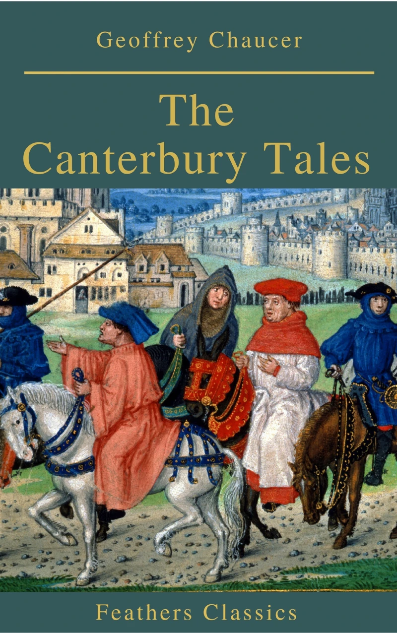 Portada: The Canterbury Tales (Feathers Classics)