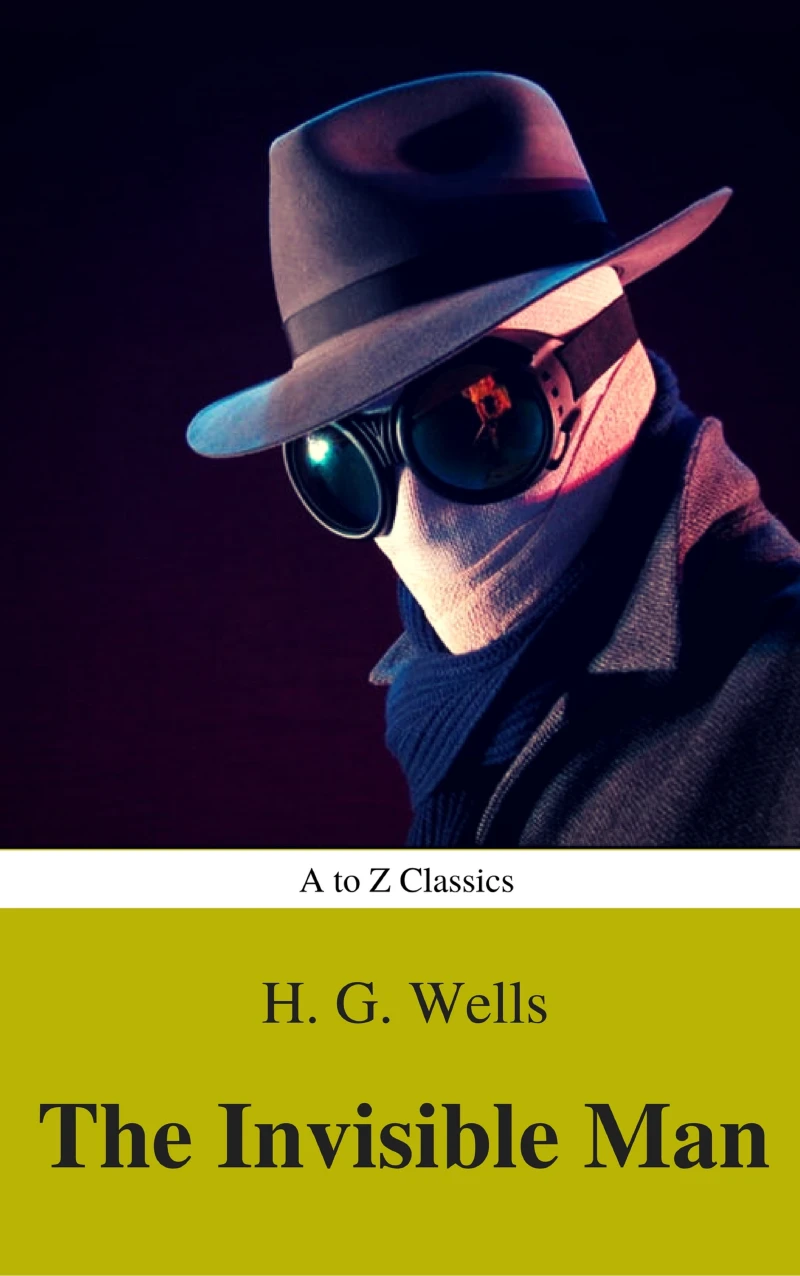 Portada: The Invisible Man (Best Navigation, Active TOC) (A to Z Classics)