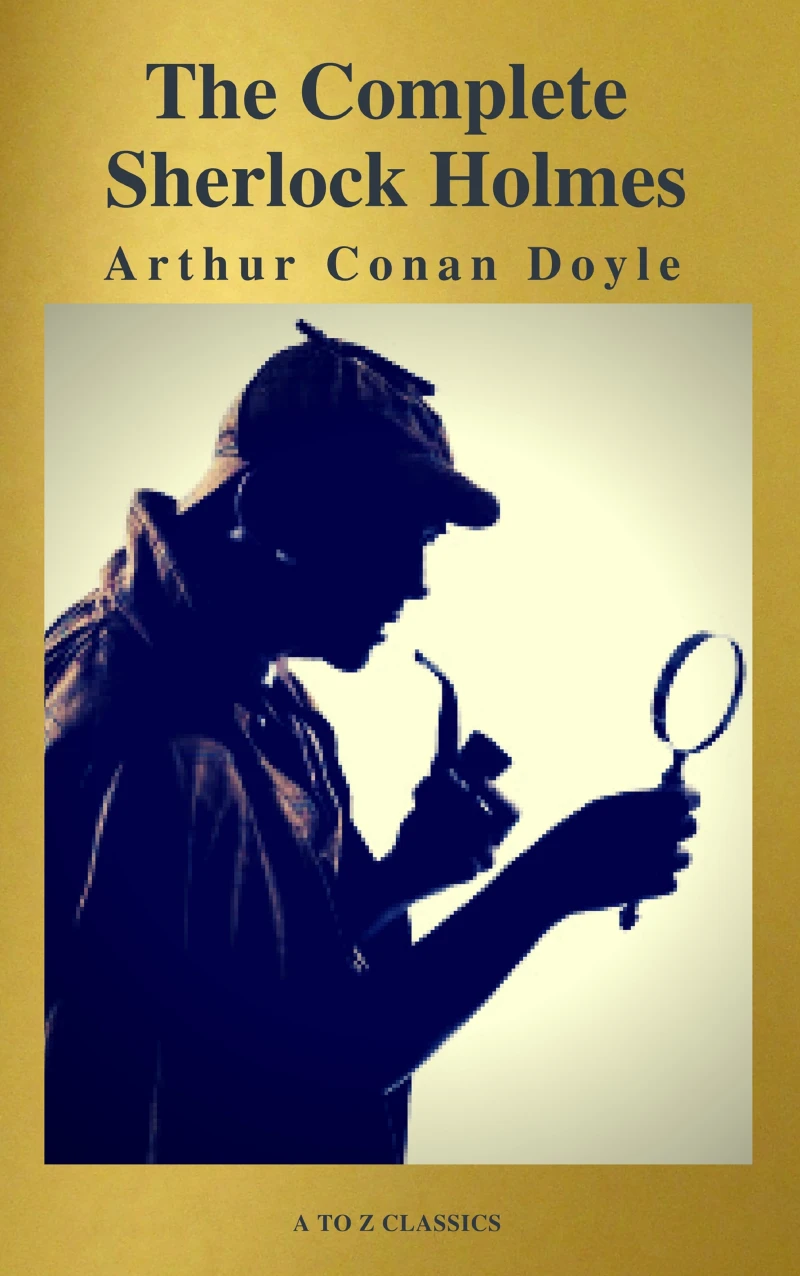 Portada: The Complete Collection of Sherlock Holmes
