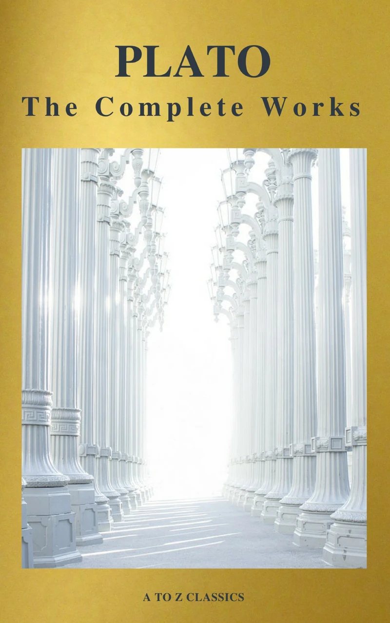 Portada: Plato: The Complete Works (31 Books) (A to Z Classics)