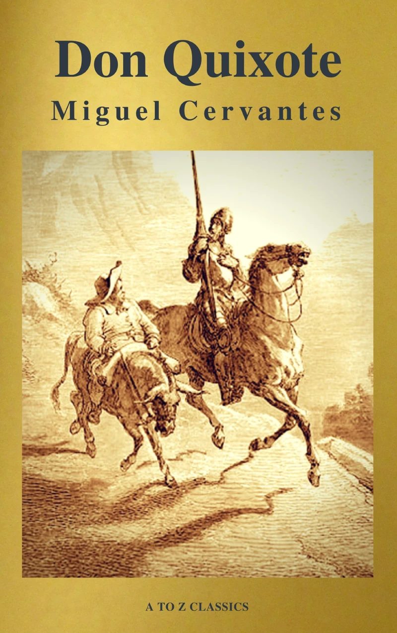 Portada: Don Quixote (Best Navigation, Free AUDIO BOOK) (A to Z Classics)