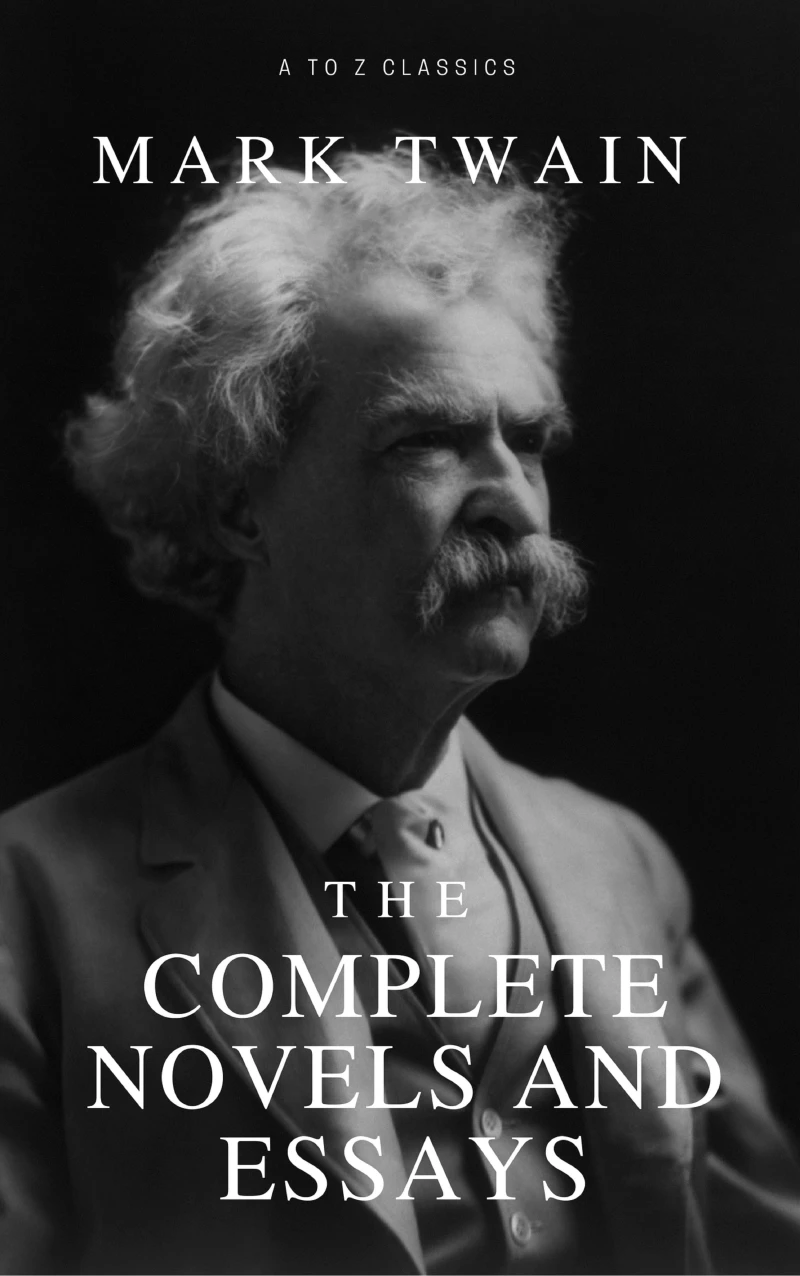Portada: Mark Twain: The Complete Novels and Essays