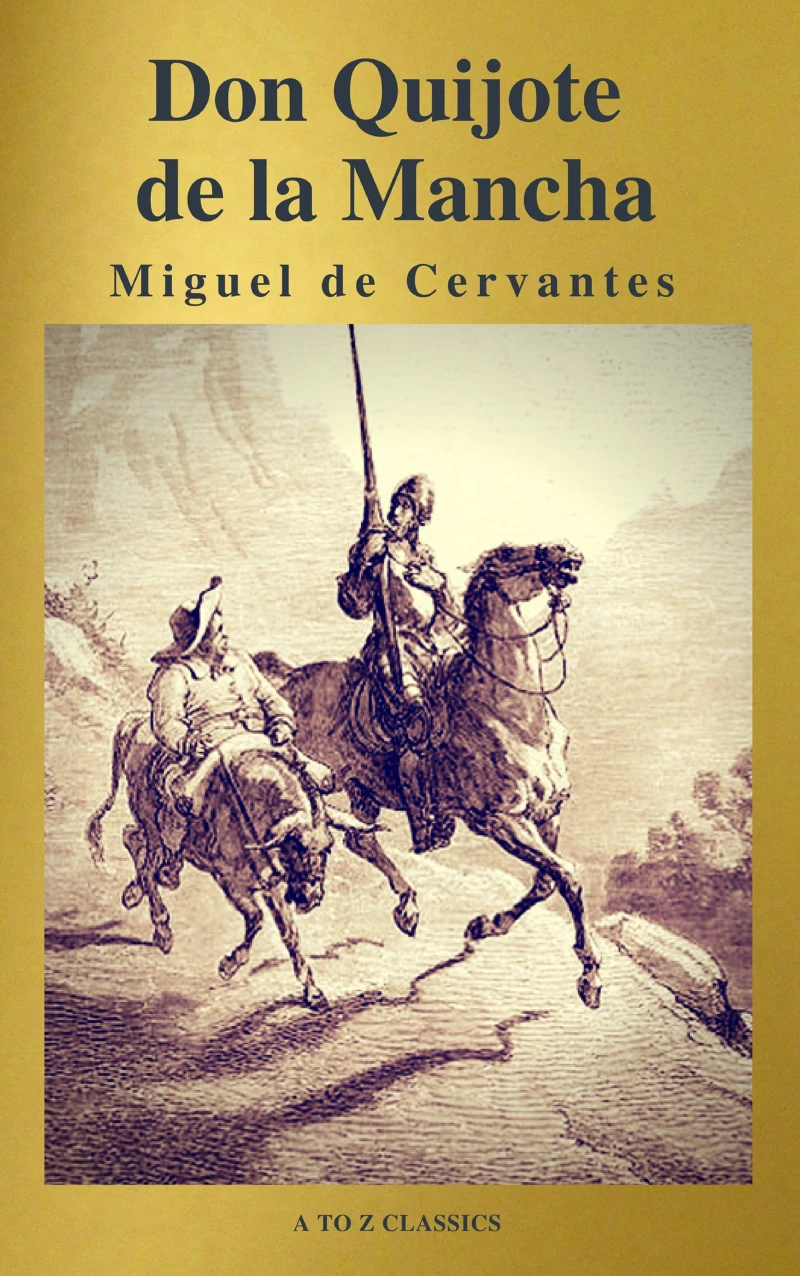 Portada: Don Quijote